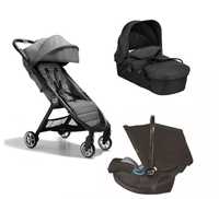 Zestaw Baby Jogger Tour 2 Shadow Grey + Gondola + Baby Jogger City GO