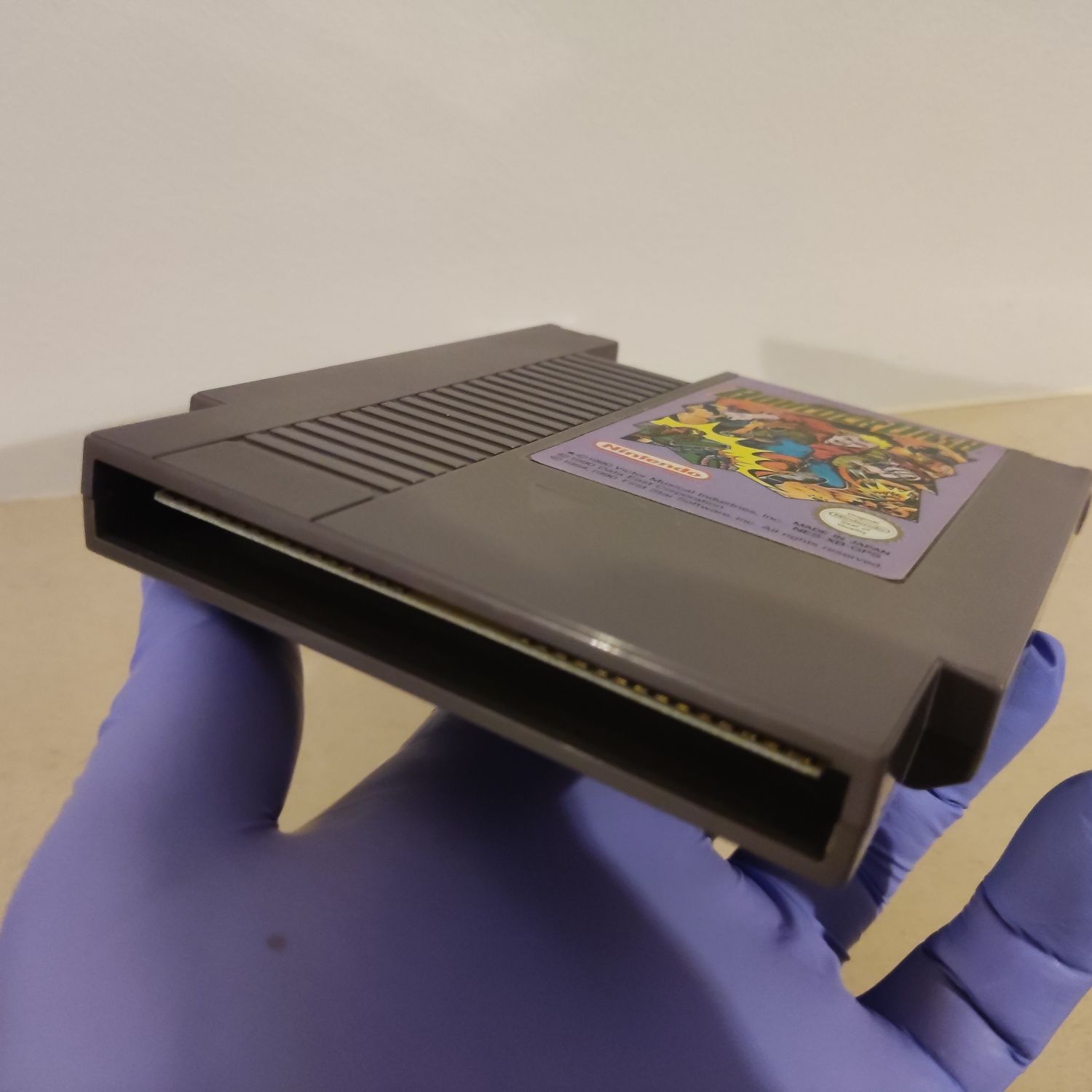 Boulder Dash - Nintendo NES Cartridge (cartucho)