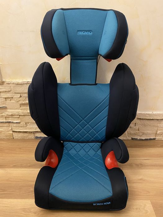 Автокресло Recaro Monza Nova2 с 3 до 12 лет Isofix
