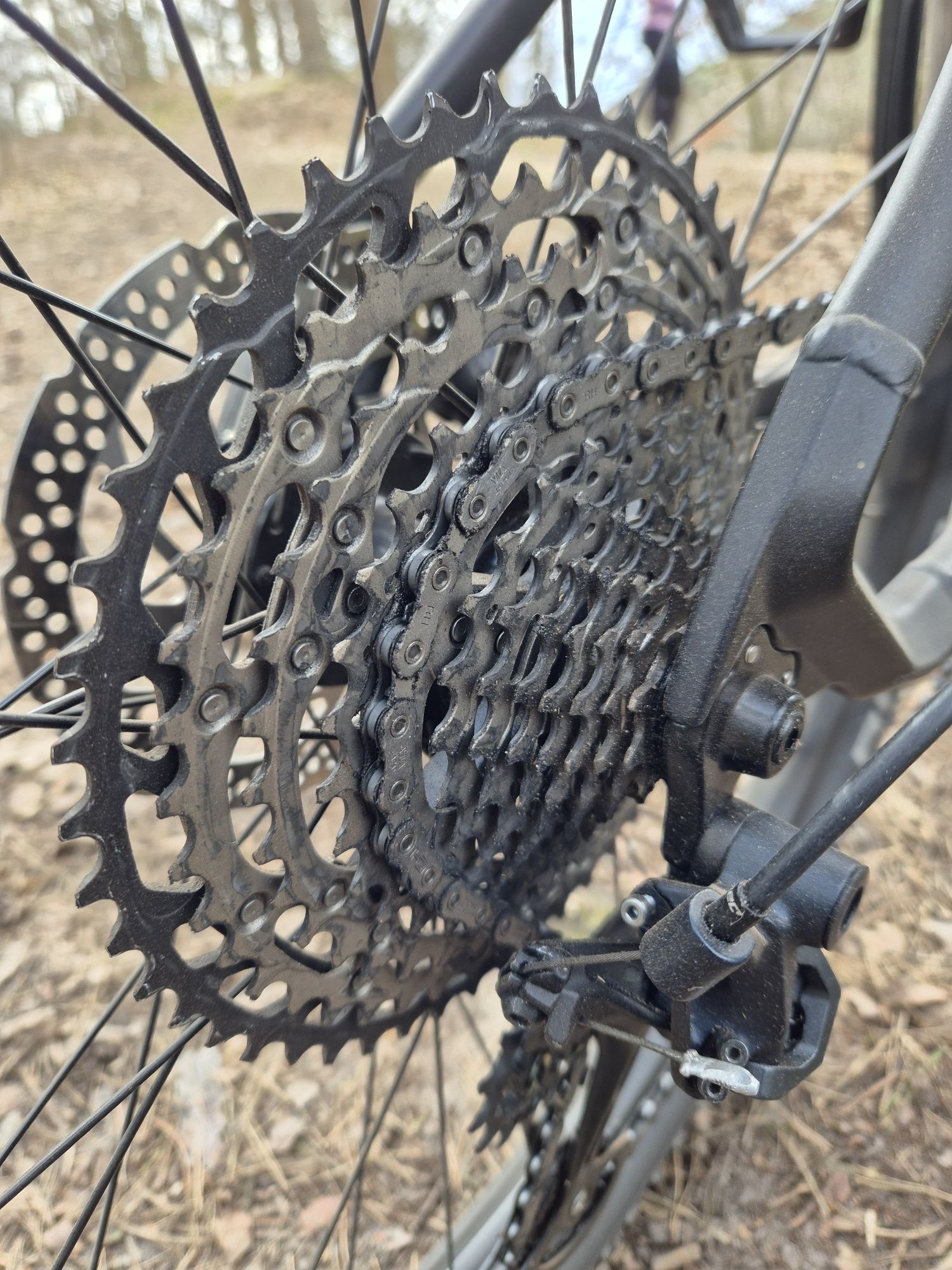Rower MTB hardtail KROSS level 8.0 29" 20/21 r. XS (16")