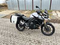 Triumph Tiger Triumph Tiger, gdyby nie nowy nabytek w garażu, zostałby na dłużej