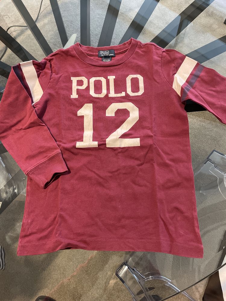 Conjunto 5 peças Polo Ralph Lauren 6/7 anos