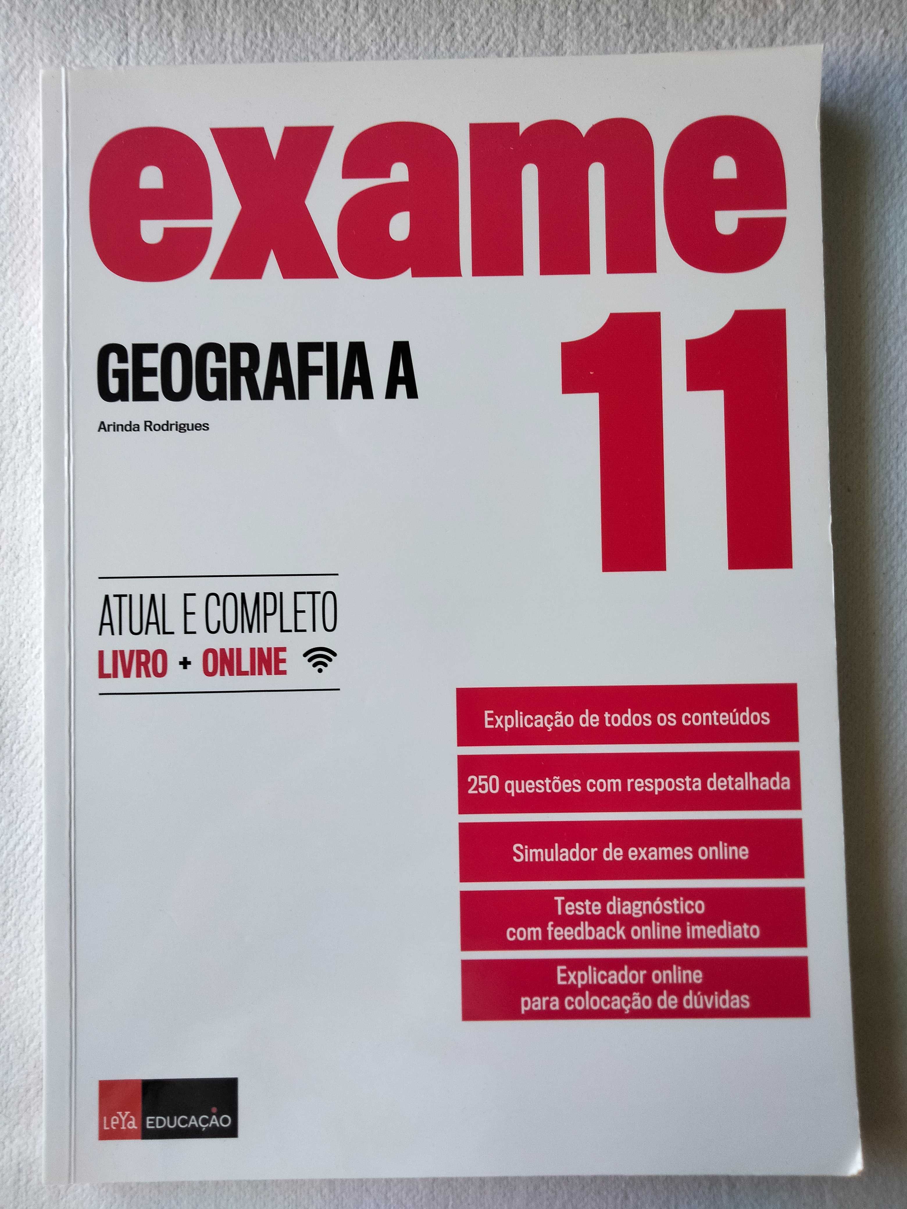 Exame Geografia A - 11º ano