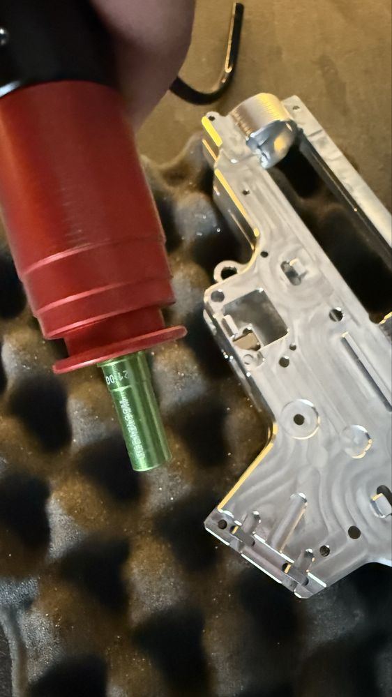 Silnik HPA Mancraft pdik v2
