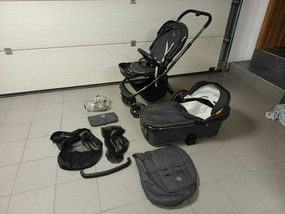 muuvo quick 2.0 zestaw 2w1 gondola xl