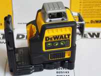 DEWALT DCE 089G laser zielony niwelator liniowy krzyżowy bez aku