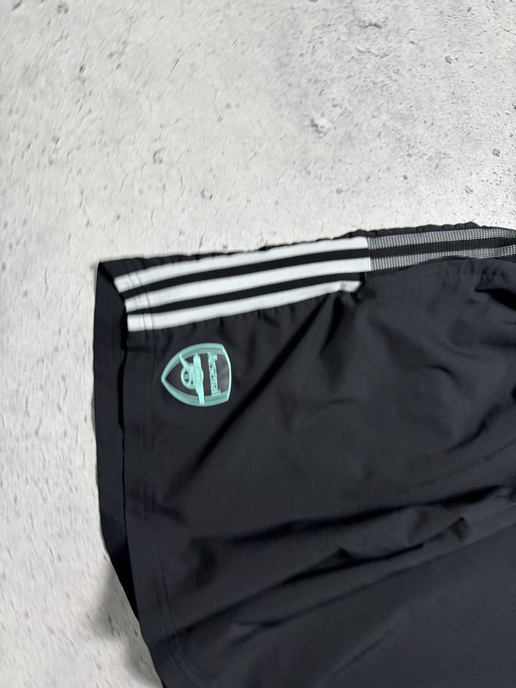 Нейлоновые Шорты Adidas FC Arsenal Идеал Черные M-L