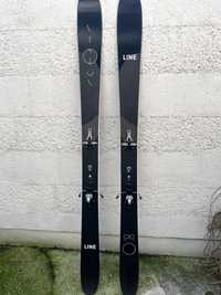 Narty 183 cm Line Vision 108 z wiązaniami ski tour Atk/Zag Freeride