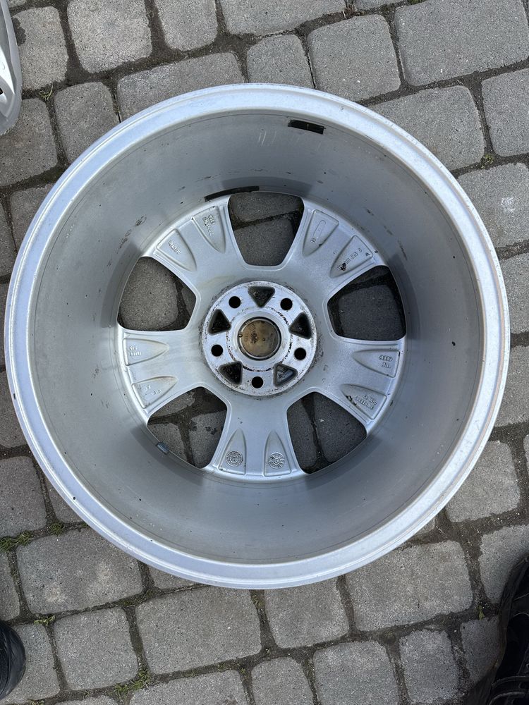 Диски R 17 Audi оригінал 5/112 ЕТ 56