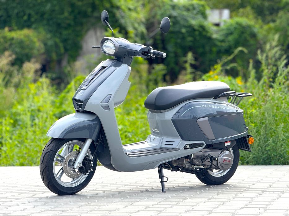 Junak CLASSICO 125 - Raty | Gwarancja | Dostawa | SERWIS | SALON WAWA