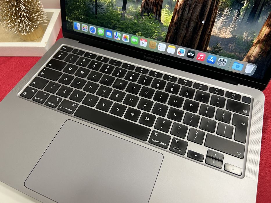 Macbook Air M1 - 512GB SSD - komplet -