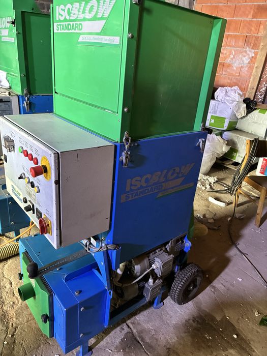 Maszyna do wdmuchiwania isoblow standard 2x230 stan bdb