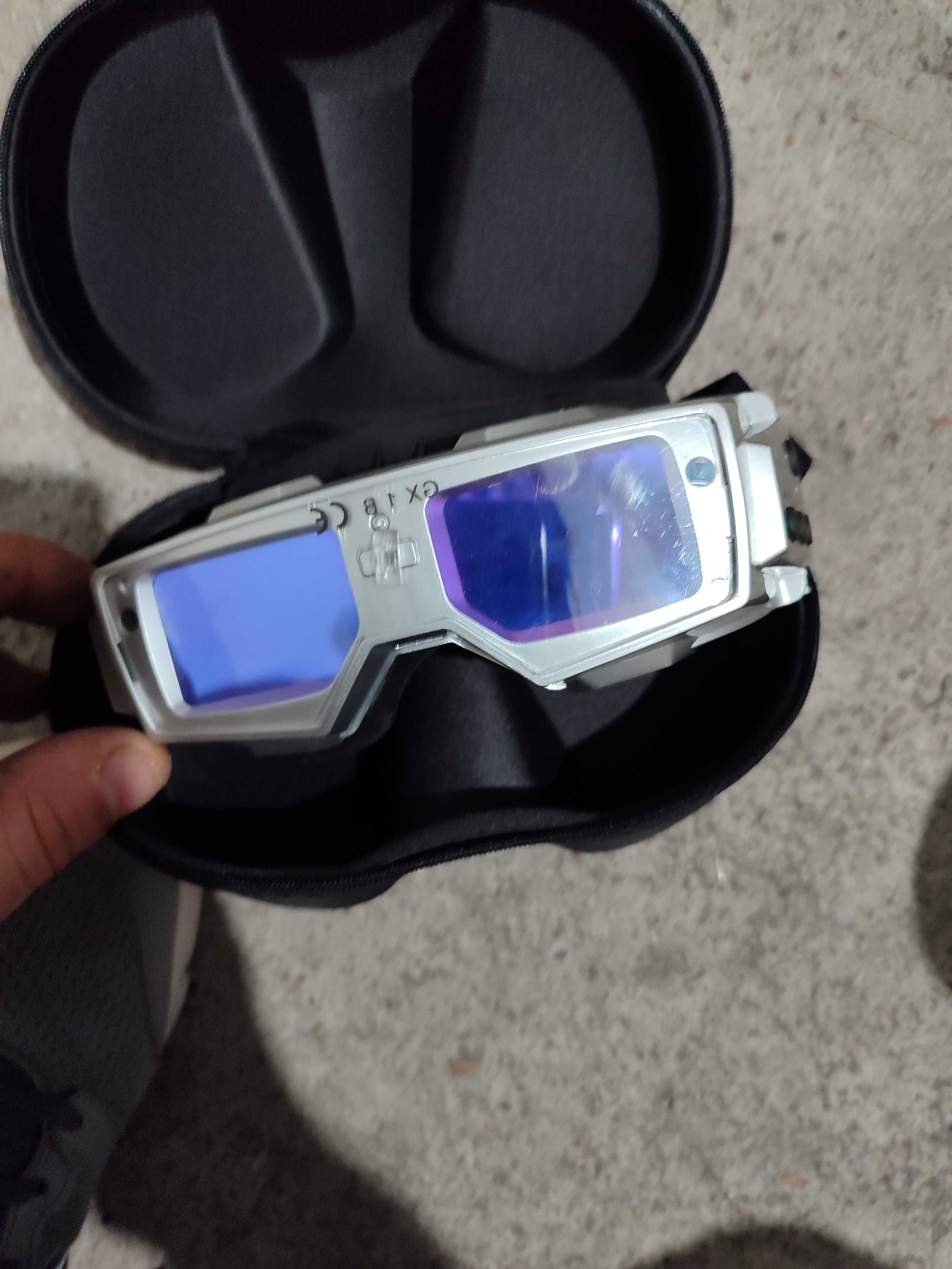 Óculos de soldadura eletronicos novos safecop cobra