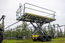 Platforma sadownicza PSH-3 KRÓLIK l tandem