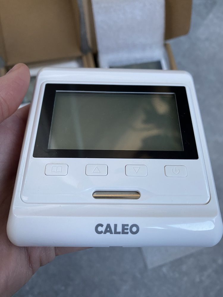 Программируемый терморегулятор термостат  Caleo PRO