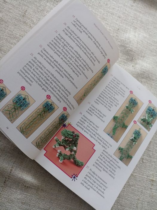 Magiczne gumki loom Dla zaawansowanych
Niezwykłe! 
Dla zaawansowanych