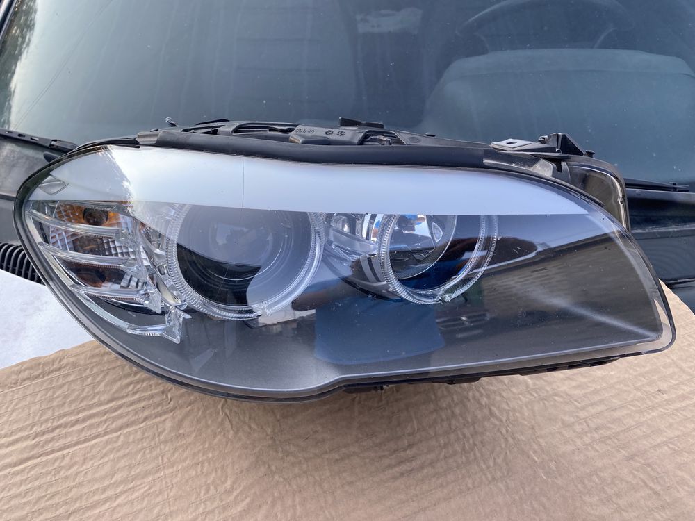 Фары для BMW F10 с 2009-2016 гг..H-7,xenon и адаптивный xenon.