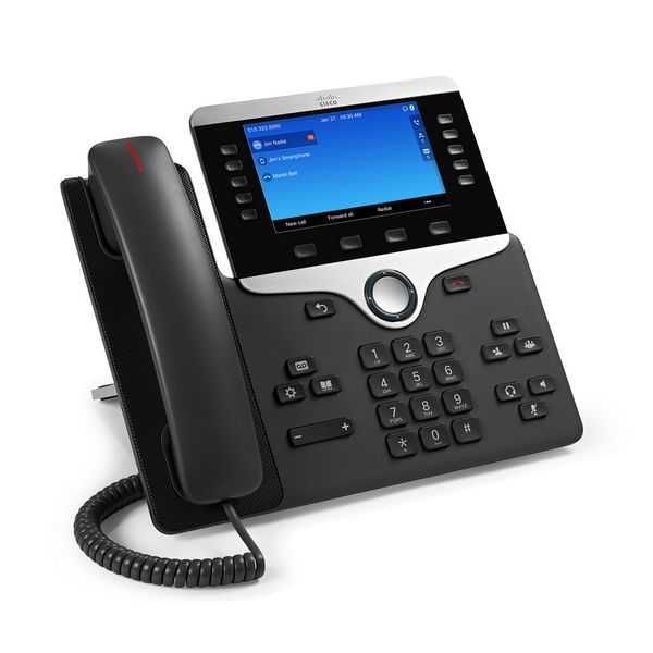 Cisco IP Phone 8851  - telefones novos em caixa nunca usados