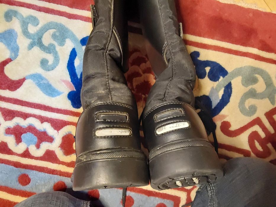 Сапоги для конного спорта верховой езды Steeds зимние р.36