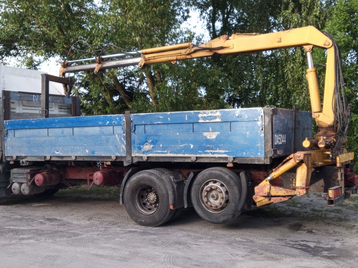 Hds HMF 3.5 tony 6 metrów
