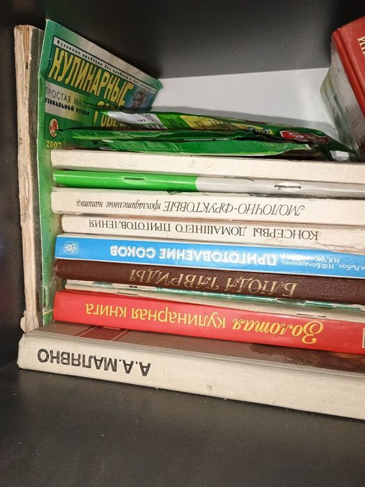 Книги. Кухня рецепты блюд. Больше 30 шт. 300 грн