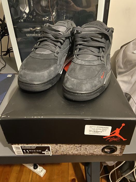 Air Jordan 4 RM SP Nigel Sylvester Driveway Grey HF4334-004