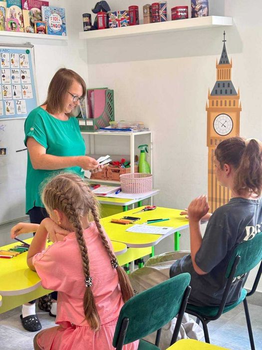 Групові заняття німецької мови для дітей