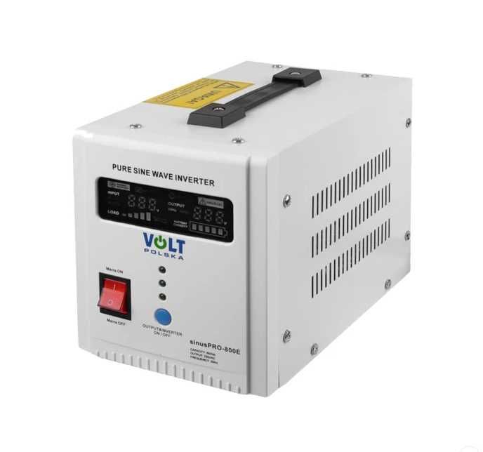 ДБЖ VOLT POLSKA SINUS PRO 800E / ИБП Джерело живлення