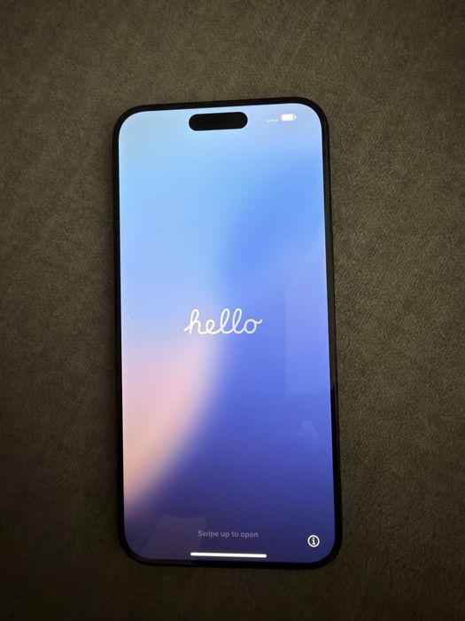 Iphone 15 Pro Max Blue Titanium 256GB