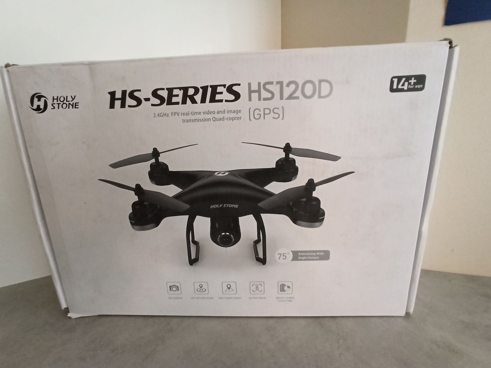 Dron HS 120 D  z kamerą