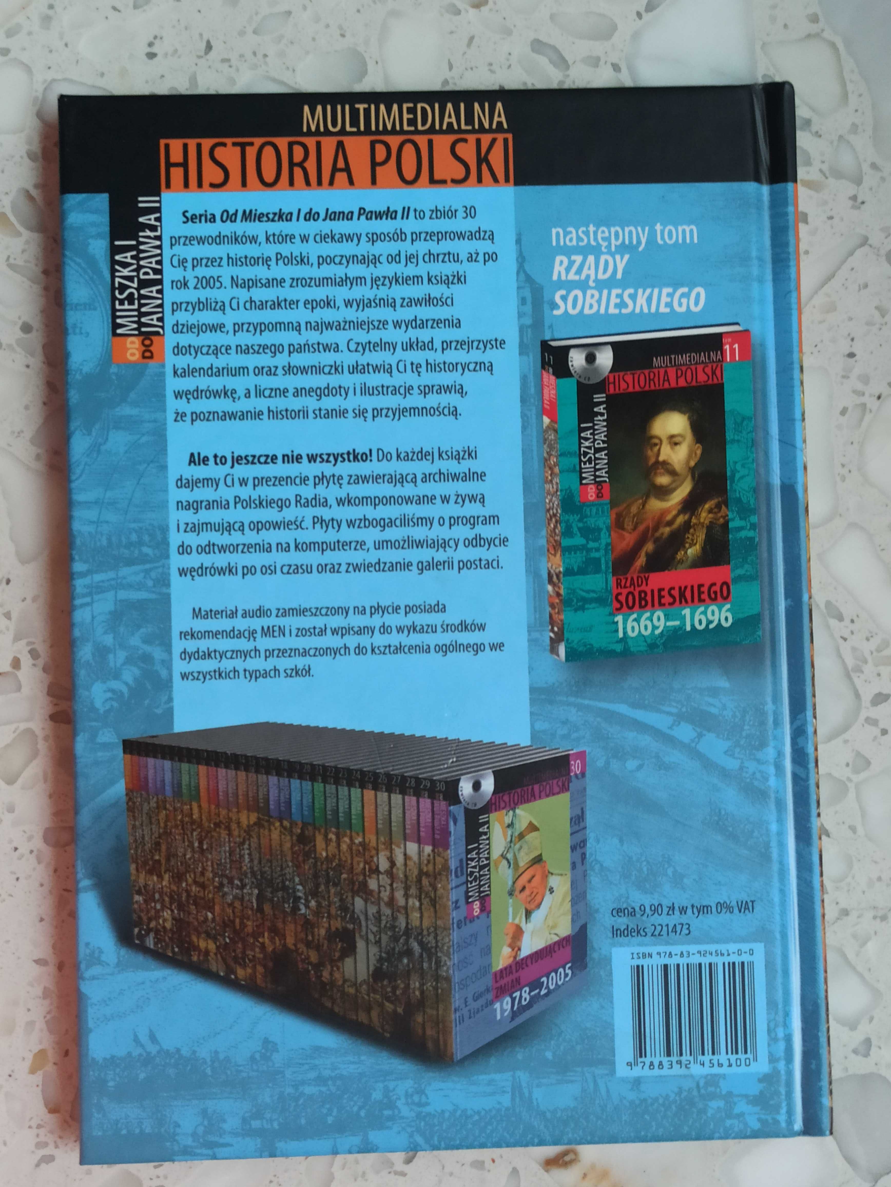 Multimedialna Historia Polski "POLSKA WAZÓW 1630 -1668" tom 10