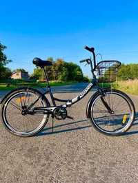 Велосипед складний Corso 24`` Advance універсальний