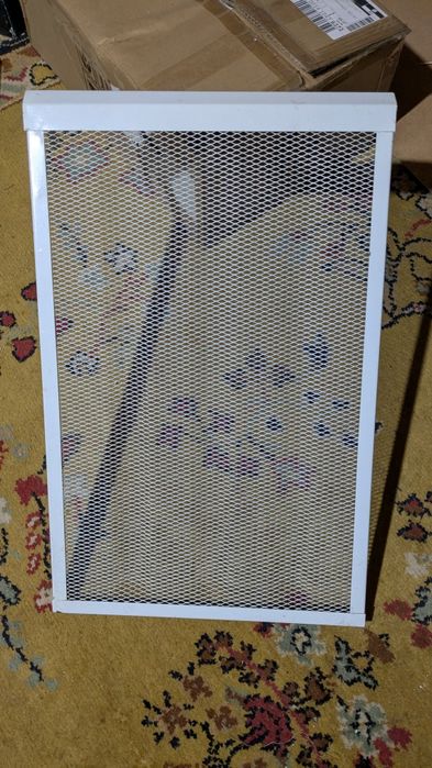 Решітка, екран на батарею, радіатор