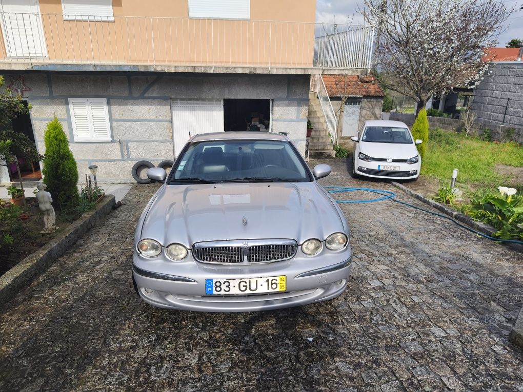 Jaguar X-Type 2004
