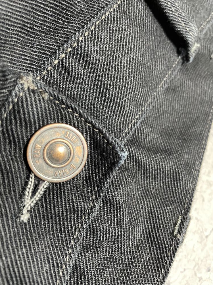 Мужские Черные Джинсы G Star Raw Оригинал Идеал M-L 36x30