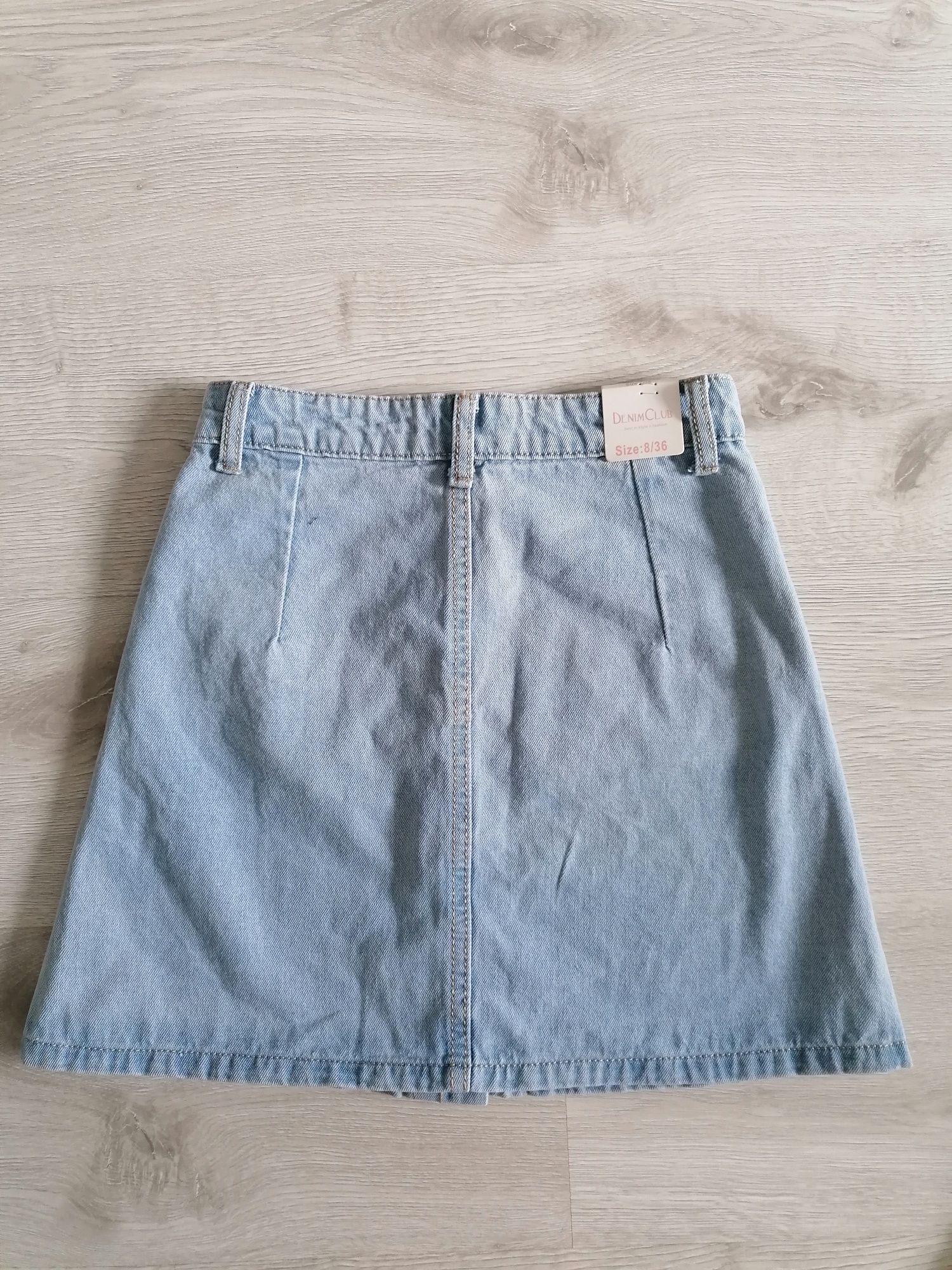 Jeansowa dżinsowa spódniczka 34 xs 36 s denim