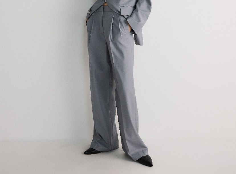 Широкі жіночі брюки палаццо Reserved розмір М