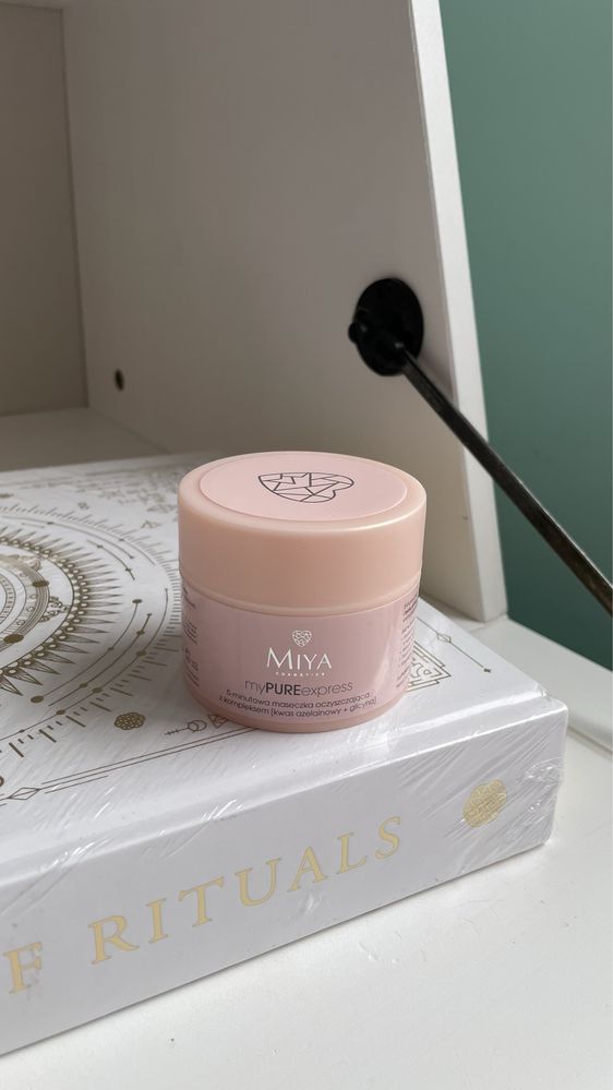 Miya Cosmetics 5-minutowa maseczka oczyszczająca