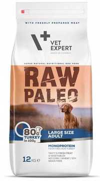 VetExpert Raw Paleo Large Size Adult 12 kg +gratis