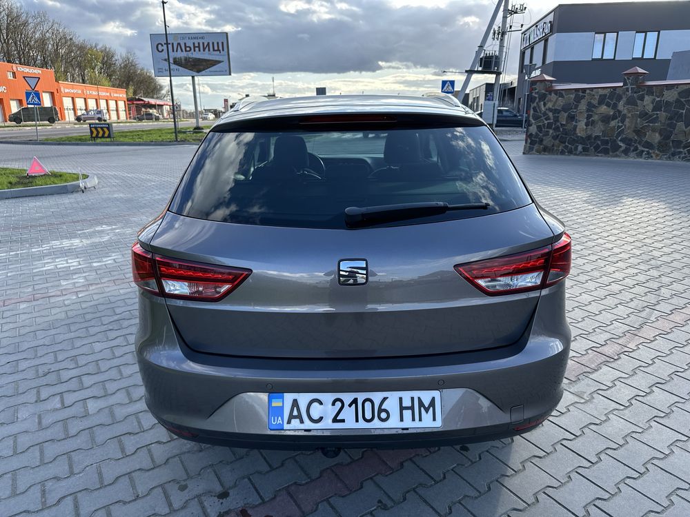 Seat Leon ST 2014