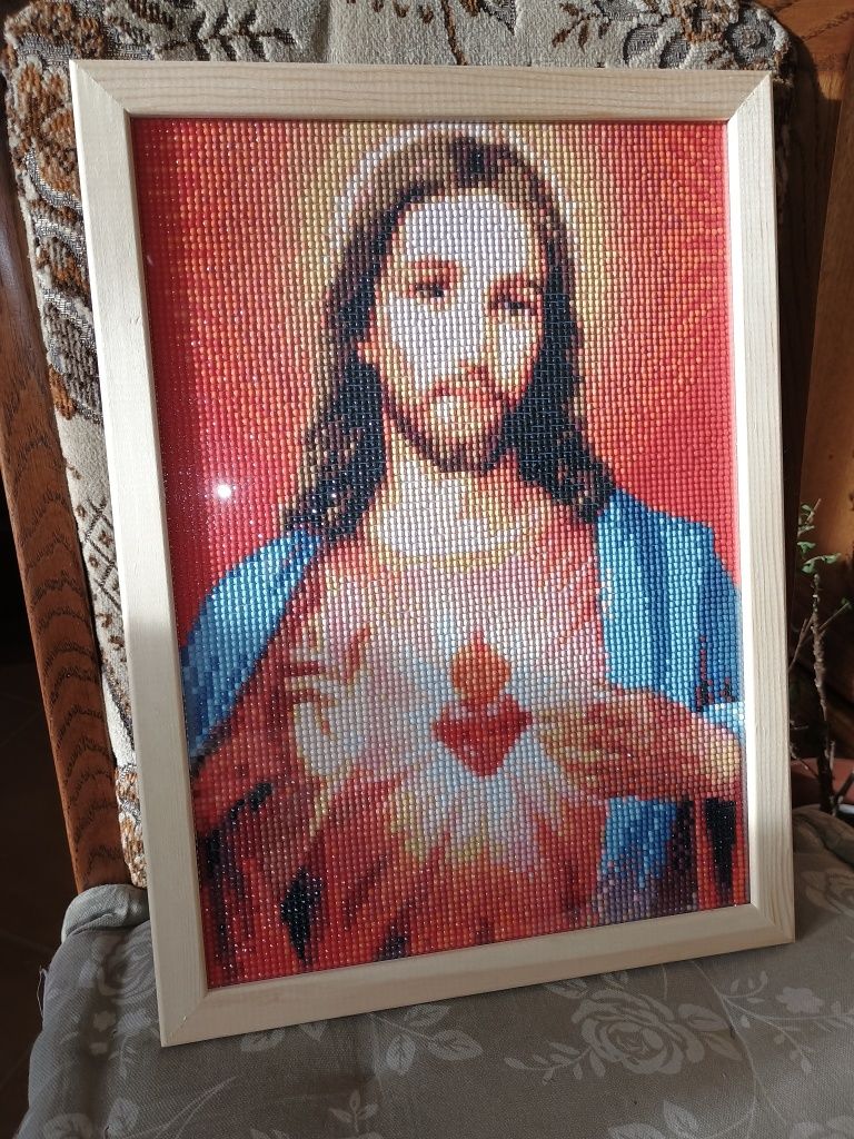 Haft diamentowa - Jezus