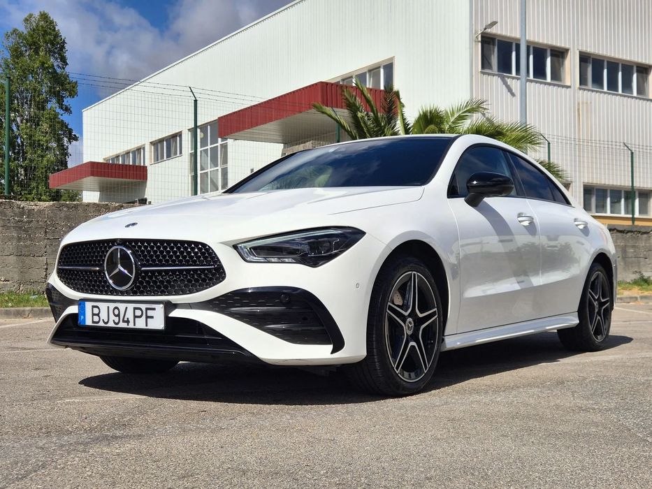 Mercedes-Benz CLA 250 e 8G-DCT AMG Line