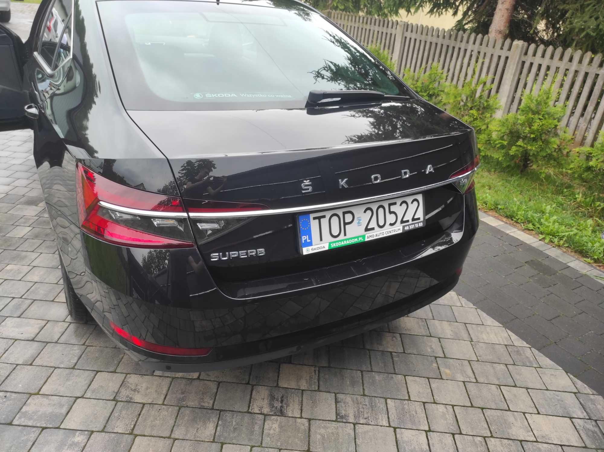 Superb 2.0D 23'R 190KM Wynajem z wykupem, Prywatne raty bez BIK KRD