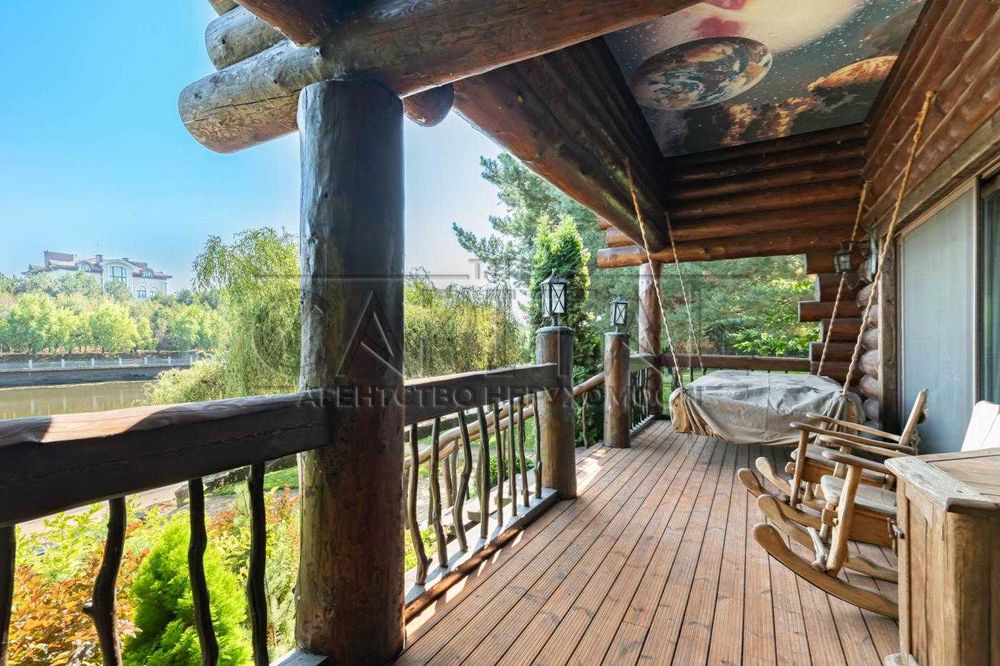 Оренда ТОП будинок 700м2 /з укриттям/вихід на воду/сауна/КМ Бобер