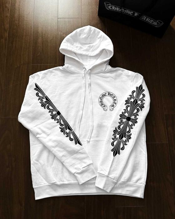 Худи chrome hearts