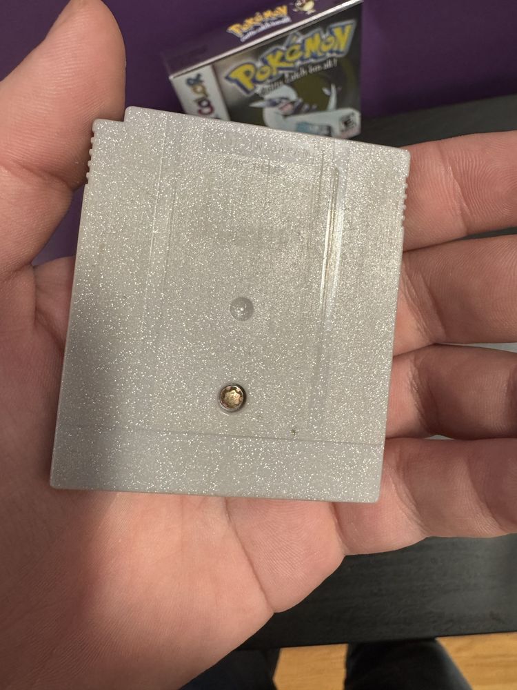 Pokemon Silver gameboy