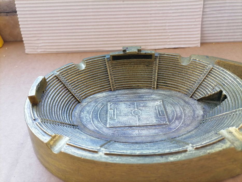 SALAZAR (Estádio) Lourenço Marques INAUGURAÇÃO 1968 Oferta à Selecção