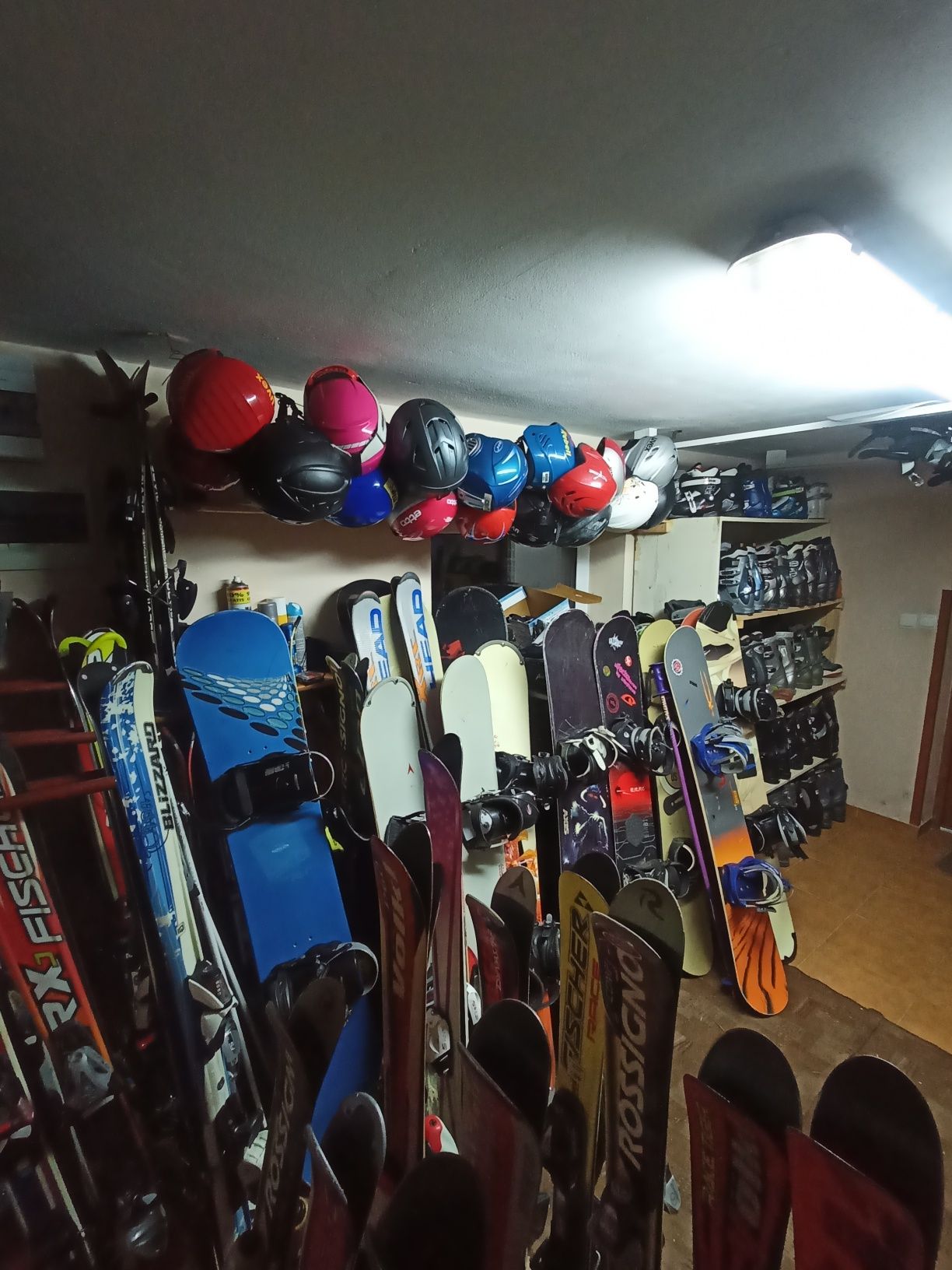 Narty Snowboard Kijki Kaski Buty Narciarskie I Snowboardowe tanio