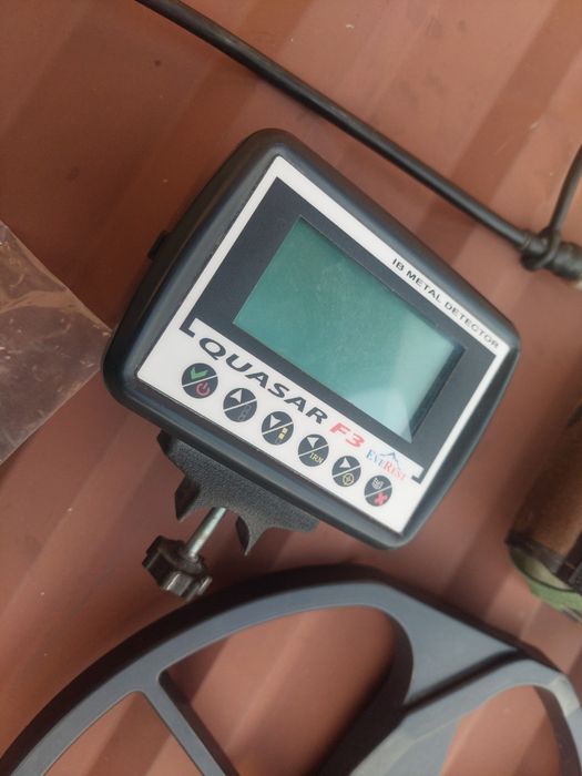 Металошукач металлоискатель Квазар Ф3 Quasar