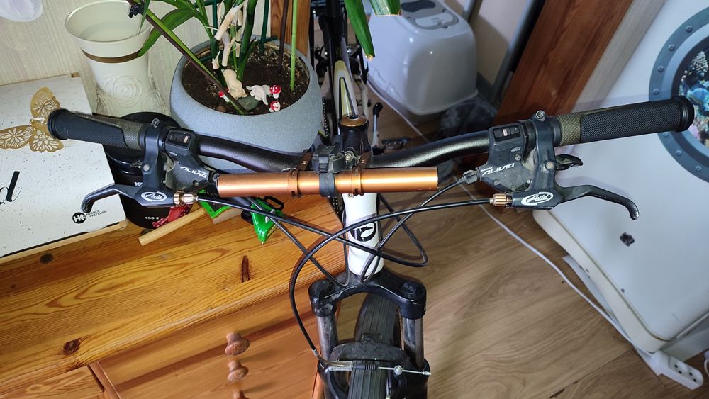 Велосипед Comanche backfire 20.5"